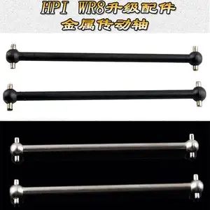 RCAWD محرك رمح Dogbone 56 مم ثقب إلى ثقب ل RC هواية سيارة 1/10 سلسلة HPI WR8 تدفق WR80007 107874 الصلب أو الحديد طول 61 مم أعلى 10 مبيعات RC تسقيف الحديد - No4