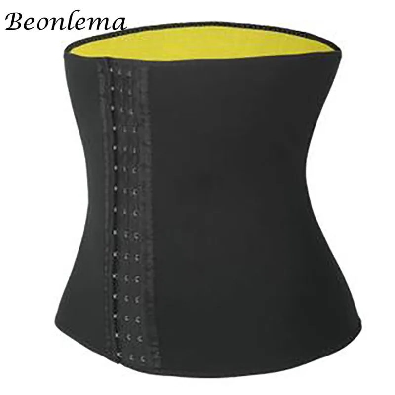 Beonlema Sweat Waist Trainer Women Slimming Shapewear Women Reducing Straps High Waist Shaper Belly Sauna Belt Neoprene Cincher