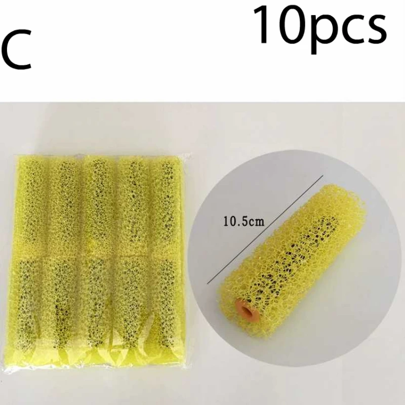 10 chiếc Tảo Cát bùn Kéo hoa Con lăn Pro Bộ bàn chải Sơn Á Hậu sơn Tranh Treo Tường cho Văn Phòng Nhà Xây Dựng Tường sơn CuộN