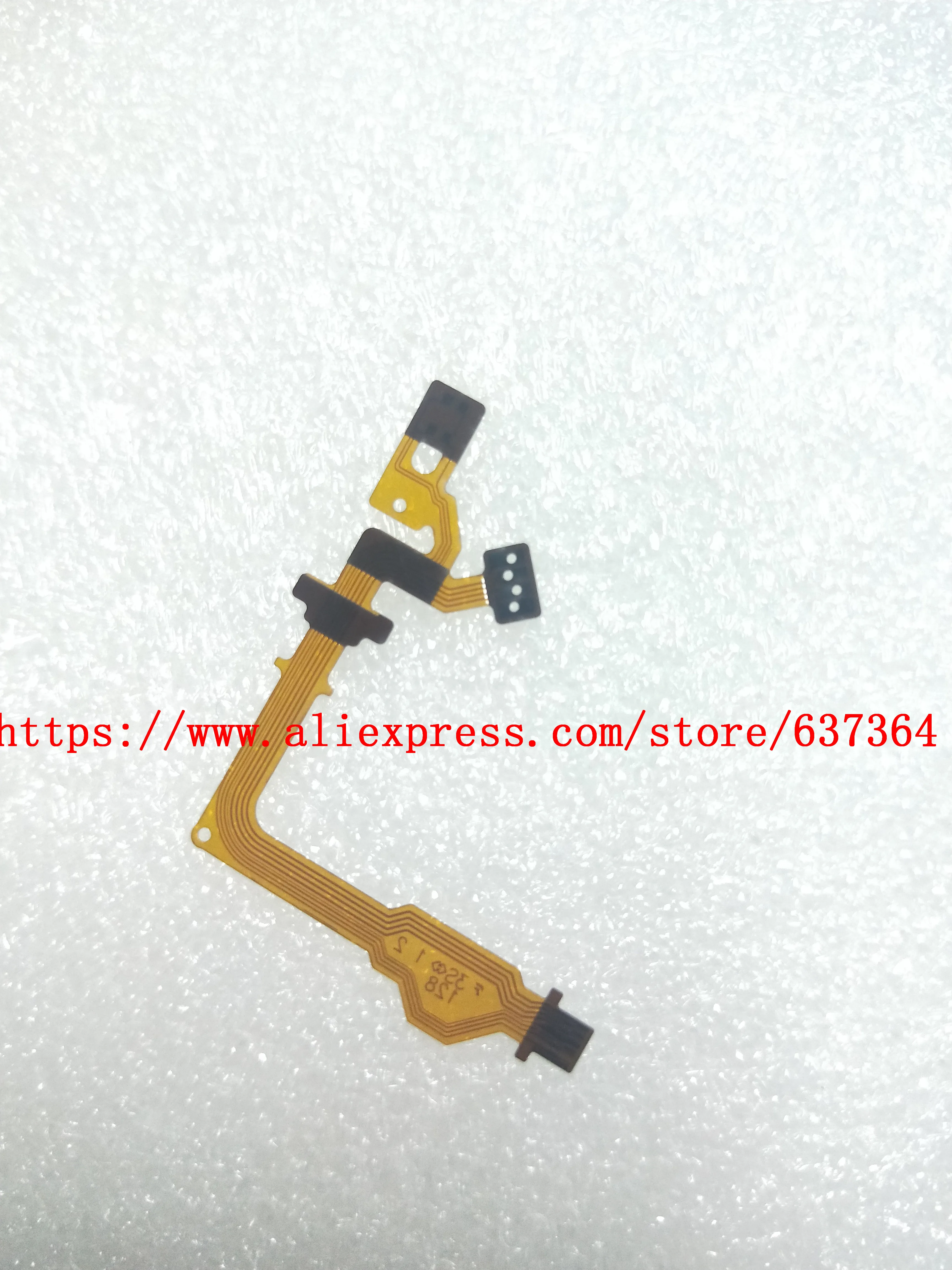 Копия нового 16-70 диафрагмы объектива гибкий мембранный кабель FPC для Sony Vario-Tessar E 16-70 мм F4 ZA OSS (SEL1670Z) ДЛЯ Carl Zeiss