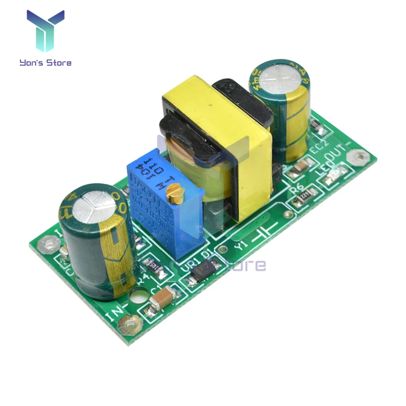 DC-DC 22V-290V to 3.6V-15V Buck Power Converter Adjustable Module Isolated Switching Adjustable Step-down Power Supply Module