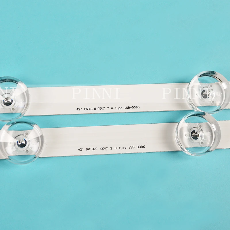 Faixa de luz led para retroiluminação de tv lg, 42 polegadas, drt2.0 3.0, 100%, 42 polegadas, 1710b, 1957e, 1956e