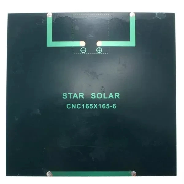 Solar Panel 4.5W monocrystalline 6V High quality Epoxy Photovoltaic panel DIY Solar charger 10pcs/Lot