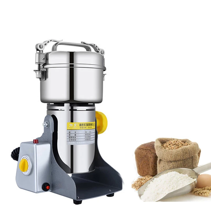 800G Powder Machine Electric Coffee Grinder Herb Mixer Grinder Spice Food Grain Kitchen Crusher