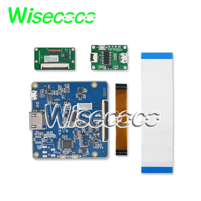 Imagem -04 - Wisecoco-ips Display Lcd Driver Board Tela de Toque Usb Suporta Win7 10 Raspberry pi 1200x1920 Mipi Lt070me05000