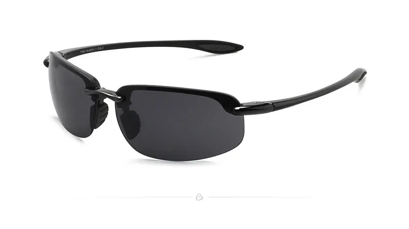 JULI Sport-Sonnenbrille für Herren und Damen, TR90, randloser Rahmen, UV400-Schutz für Radfahren, Laufen, Angeln, Baseball, Fahren, 8001 – Detail 13