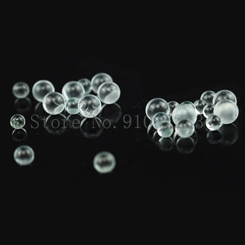 1000pcs/bag Glass Marbles High Precision Lab Glass Beads Used in distillation to prevent liquid level boiling