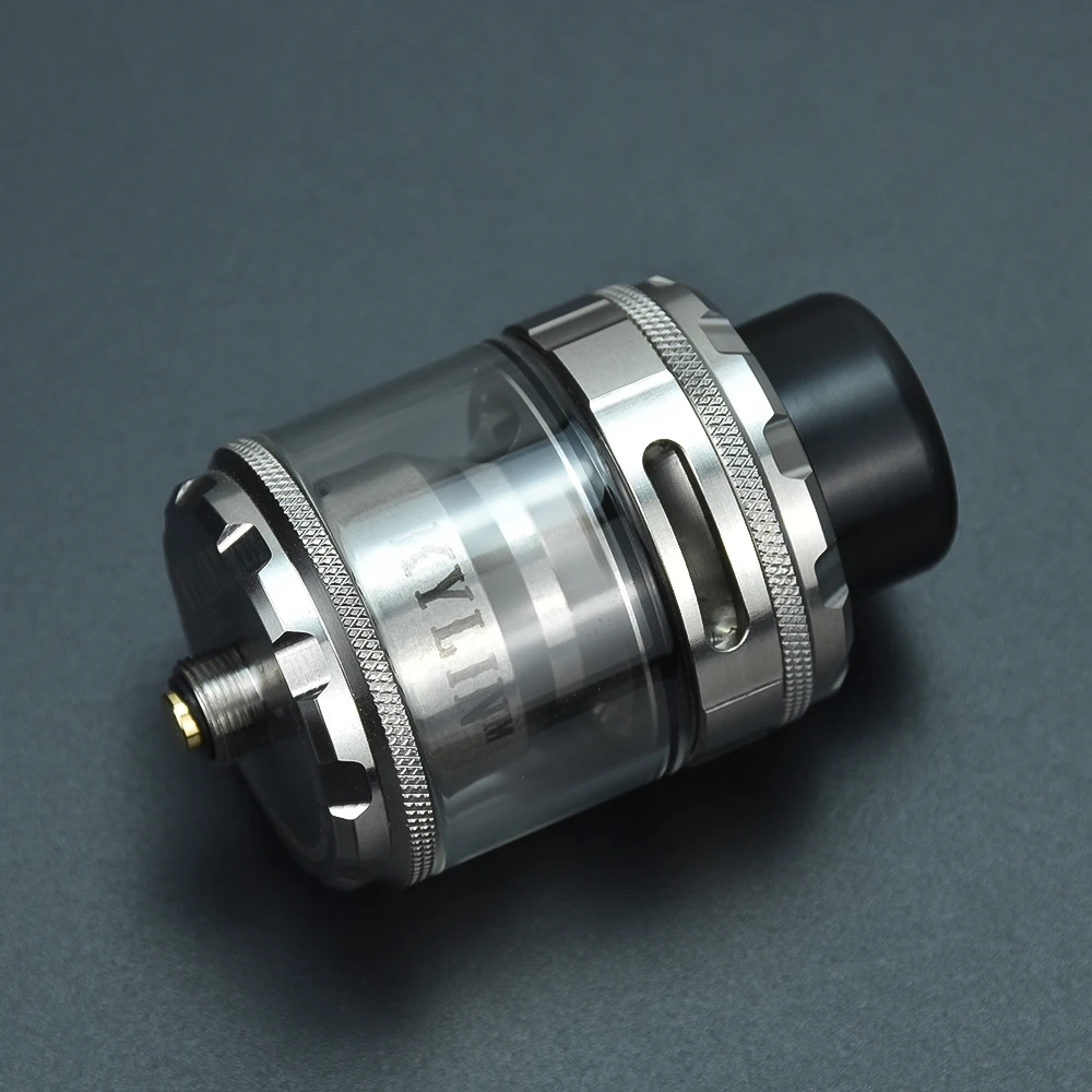 Vape Kylin M PRO RTA Diameter 24.2mm 6ML/8ML DIY Rebuildable Tank Atomizer Top Airflow airflow intake adjustable Atomizer