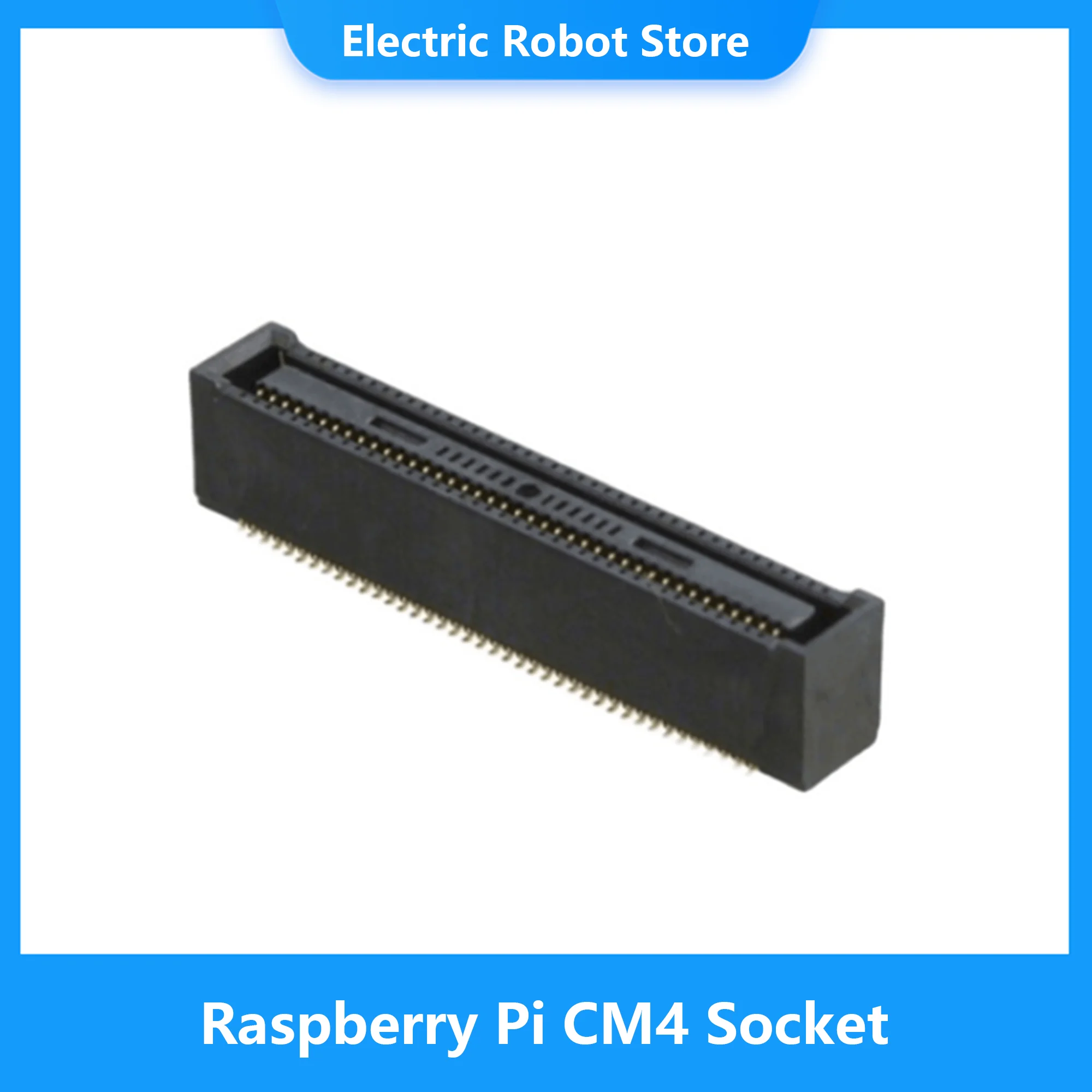 Raspberry Pi 4 Computing Module CM4 Socket DF40C-100DS-0.4V DF40HC(3.0)-100DS-0.4