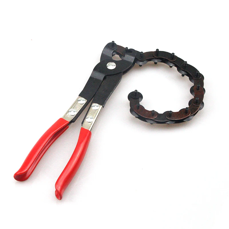 Automobile Exhaust Pipe Cutting Pliers Three-Way Catalytic Pipe Cutting Tool Exhaust Pipe Chain Cutter