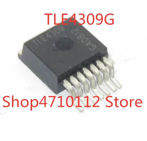 

Free Shipping 10PCS/LOT NEW Original TLE4309 TLE4309G TO-263-7 IC