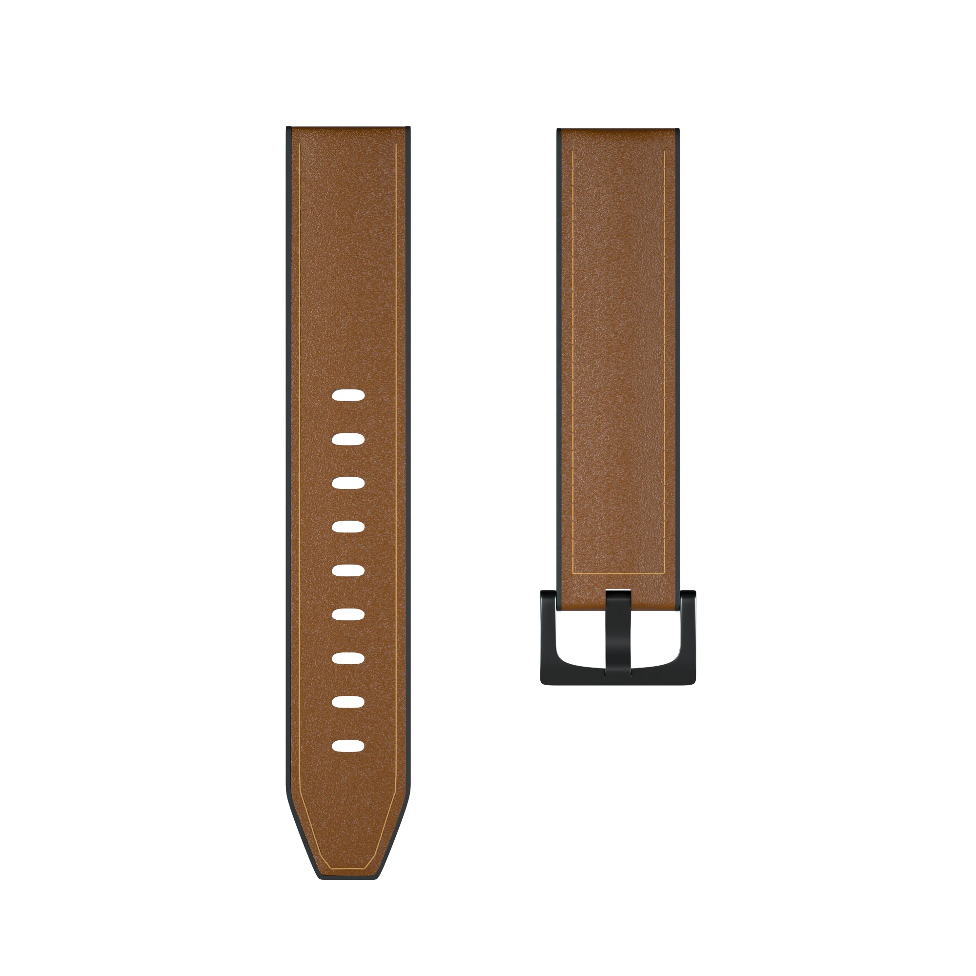 22mm Leather Silicone Watch Strap Band for Ticwatch Pro 3 Smart Watch For Ticwatch Pro 2020/GTX/E2/S2 Replacement Sport Bracelet