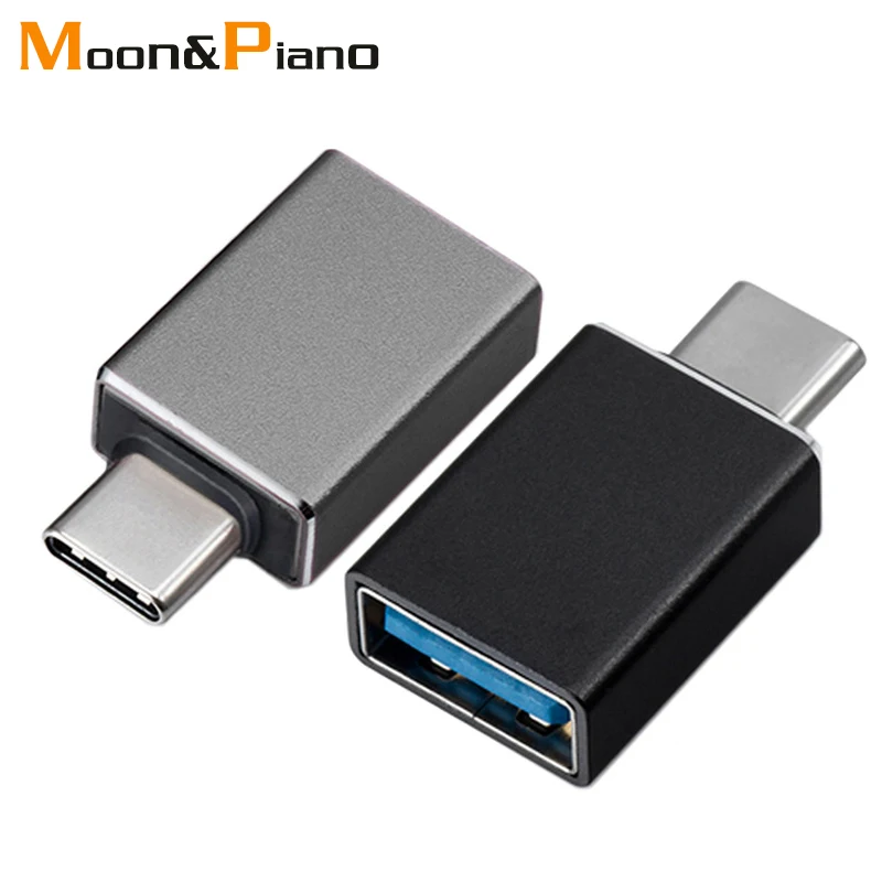 USB to Type C Adapter OTG Cable Adaptor Fast USB 3.1 USB-C Converter For Xiaomi Mi5 Mi6 Huawei Samsung Mouse Keyboard USB Disk