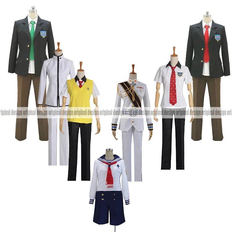 

Free! Haruka Nanase Makoto Tachibana Nagisa Hazuki Clothing Cosplay Costume,Customized Accepted