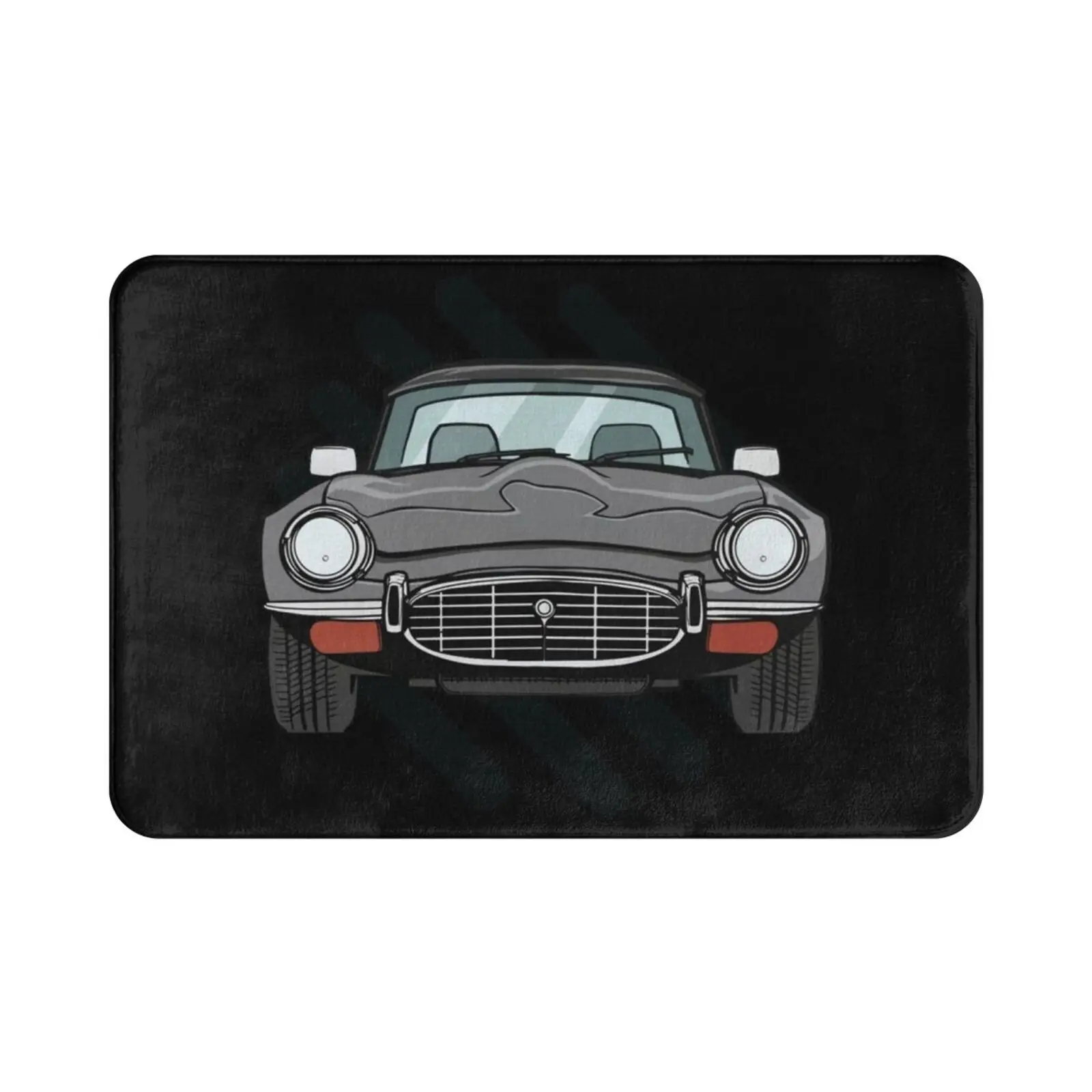 Coupe Sport Car Auto Cars Autos Design Carpet Mat Rug Cushion Soft Non-Slip Coupe Sport Car Auto Cars Autos Design