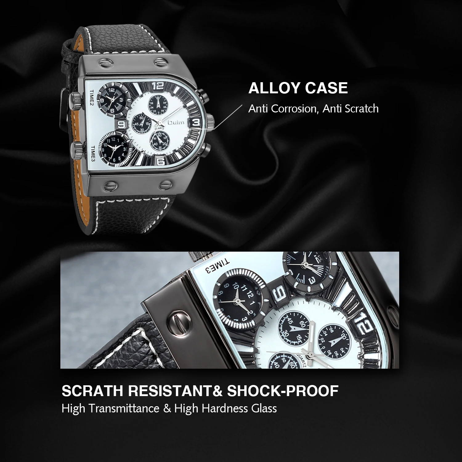 Lancardo-ساعة يد رجالية ذهبية ، ساعة يد كوارتز فاخرة شهيرة لرجال الأعمال