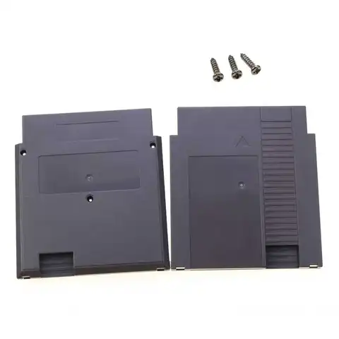 जेसीडी 72 पिन गेम कार्ड बॉक्स गेम कार्ट्रिज रिप्लेसमेंट शेल एनईएस के लिए एंटरटेनमेंट सिस्टम कवर प्लास्टिक हार्ड केस 3 स्क्रीन के साथ 10 best sales नेस शेल - №6