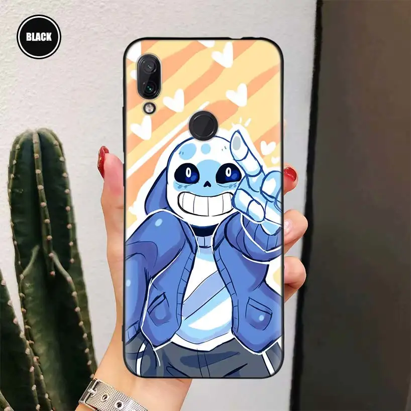 Undertale Papyrus Sans Doggo Telefon Fall Für Xioa mi Mi 11 Lite Poco X3 NFC Pro Note 10 F1 9 8 10S 10T 9T A1 A2 A3 Abdeckung Coque Sh