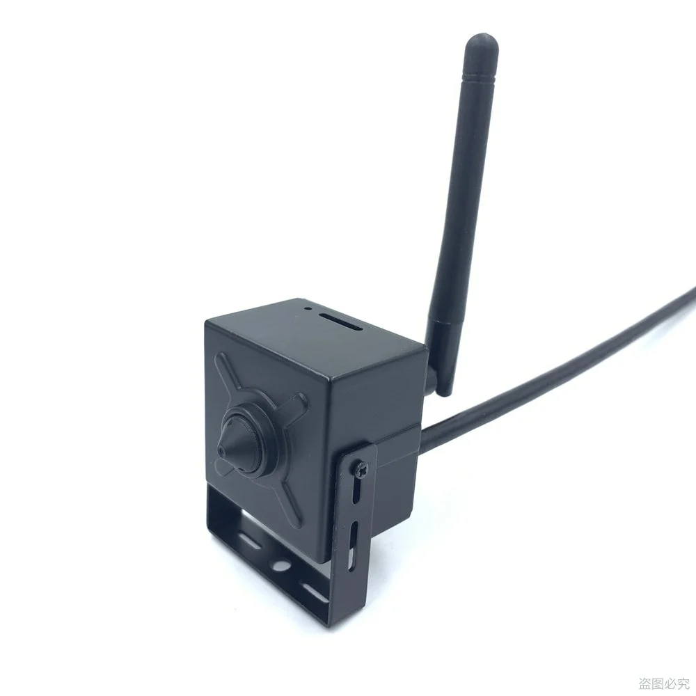 Tuya Smartlife 2.0MP 1080P WIFI TF Slot 128G Mini telecamera IP quadrata cablata android IOS Windows H.264 AVI Audio 2.4G wi-fi