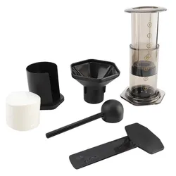 Filter Glass Espresso Coffee Maker Portable Cafe French Press CafeCoffee Pot for AeroPress Machine Drop Shipping