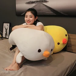 40/60/90cm Cute Chick Pillow 3in1 Chicken Cushion Plush Toy holding Sleeping Doll Super Soft Birthday Gift For Kids High Quality