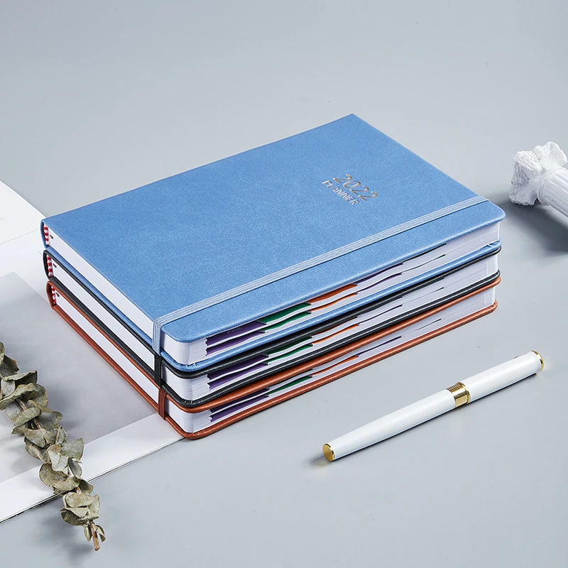 Daily Planner Simple Design Hardcover Flexible Daily Planner Thick Paper Time Management For Women Men