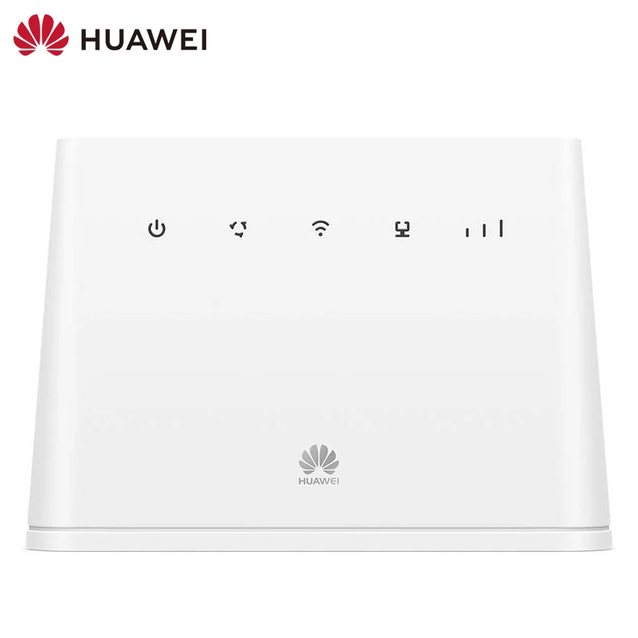 Original Huawei B311-221 4G Router Wiress Wi-Fi โมเด็ม LTE CPE 2.4GHz ความเร็ว150Mbps Router สนับสนุน VoIP ฟรีเสาอากาศ