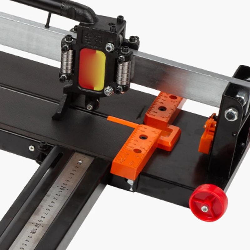 

Цельнометаллический ручной плиткорез, резак для напольной плитки, толкающий нож, инструмент, нож для плитки, лазерный инфракрасный инструмент для резки плитки