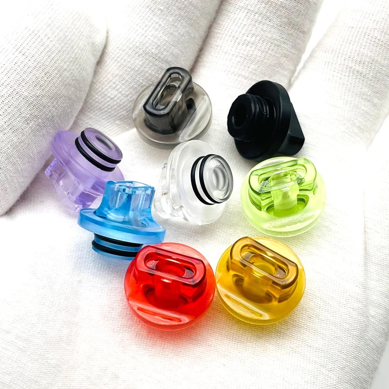 DSX นกหวีดปลายหยด510นกหวีดปลายปากเป่าสำหรับ Dotaio Atomizer Vape ถังอิเล็กทรอนิกส์อุปกรณ์เสริม