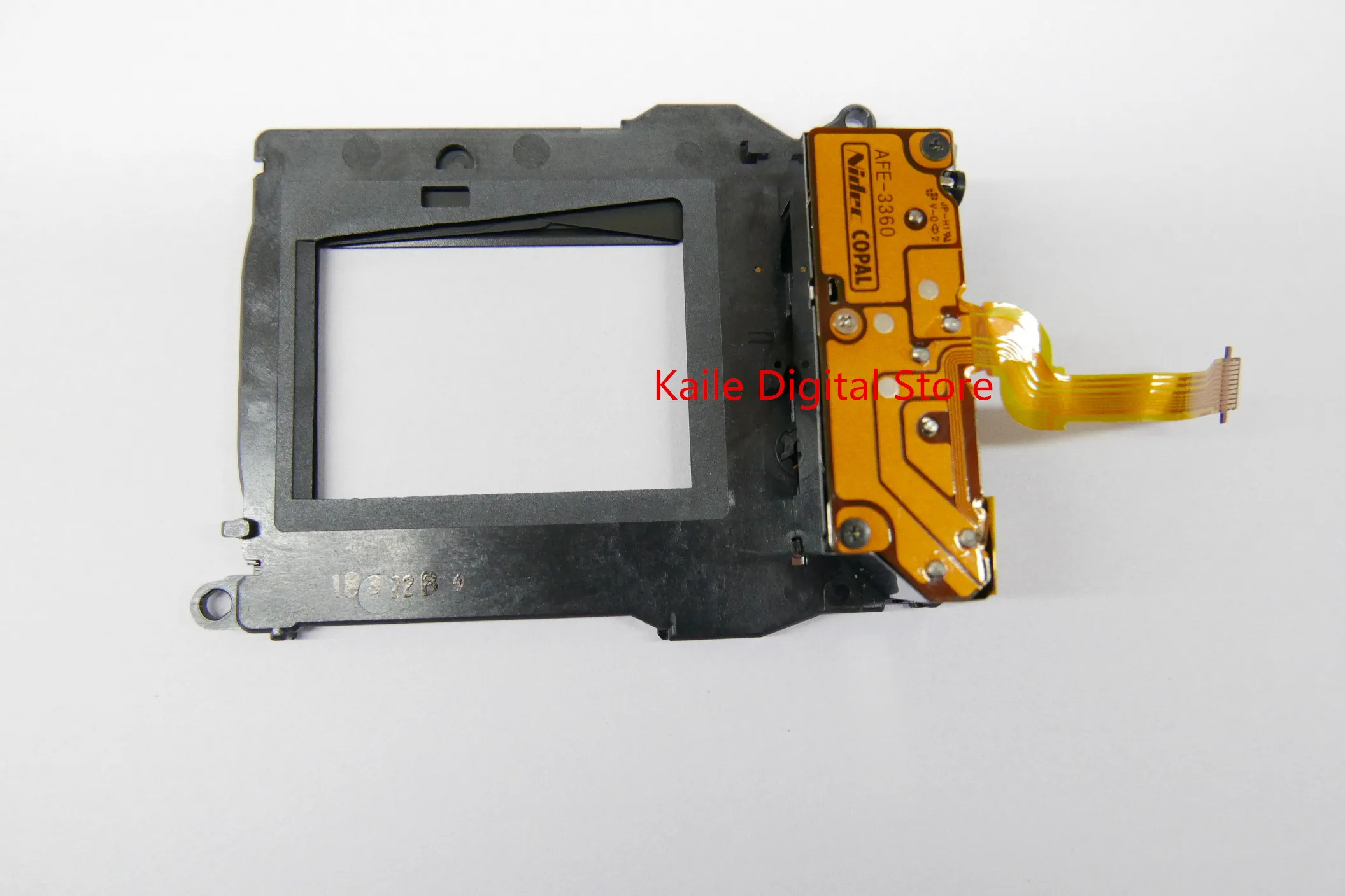 Imagem -02 - Obturador Unidade Cortina Lâmina Caixa Assy Peças de Reparo para Sony Ilce7m4a a7 Iva a7 Mark 4a