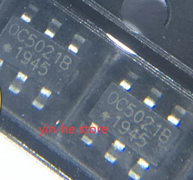 10 قطعة OC5021B SOT23-6 OC5021 عالية الطاقة الخارجية MOS تيار مستمر سائق رقاقة