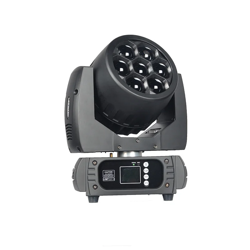 New LED wash 7x40W 4-in-1 RGBW Zoom Moving Head Stage Light