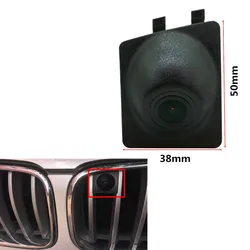 YIFOUM HD CCD Car Front View Parking Night Vision Positive Waterproof Logo Camera For BMW X3 G01 2018 2019 2020