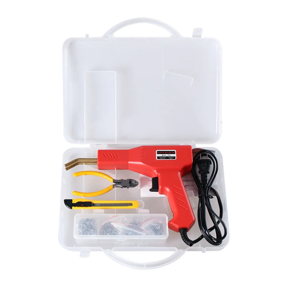 Saldatore di plastica strumenti da Garage cucitrici a caldo graffatrice in PVC pratico riparazione macchina riparazione paraurti auto