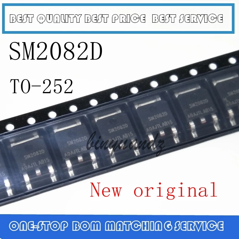 30 Buah-100 Buah SM2082D SM2082 TO-252 IC Drive Arus Konstan Linier Asli Baru