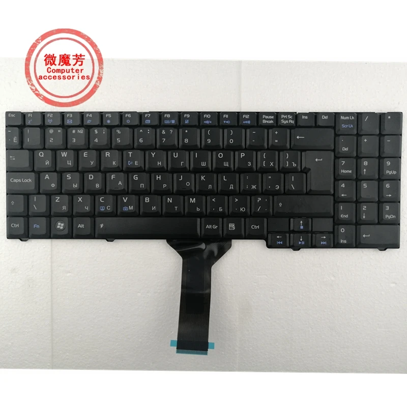 

RU black New FOR ASUS M51 M51A M51E M51KR M51SE M51S M51VR M51K M51V M51T F7 F7E F7F F7S F7Z Laptop Keyboard Russian