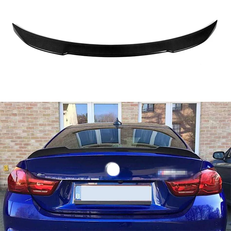 

Carbon Fiber Rear Spoiler Trunk Wing CS Style Fit For BMW F82 M4 Coupe 2014+