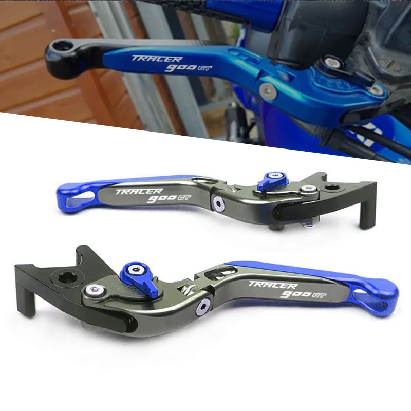 For YAMAHA Tracer900GT Tracer 900GT Tracer 900 GT 2018 2019 Motorcycle CNC Adjustable Foldable Extendable Brakes Clutch Levers