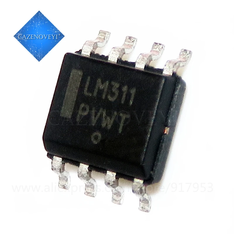 

10 шт./лот LM311DR LM311D LM311 311DR SOP-8 РАБОЧИЕ УСИЛИТЕЛИ