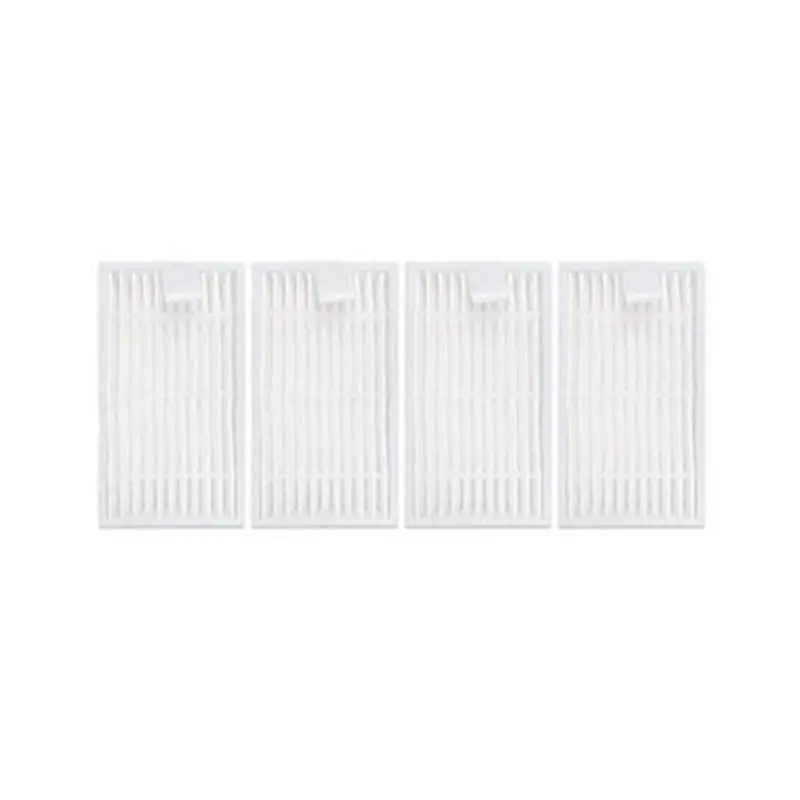 4Pcs หุ่นยนต์เครื่องดูดฝุ่น HEPA Filter สำหรับ Kitfort Kt-512หุ่นยนต์เครื่องดูดฝุ่นอุปกรณ์เสริม