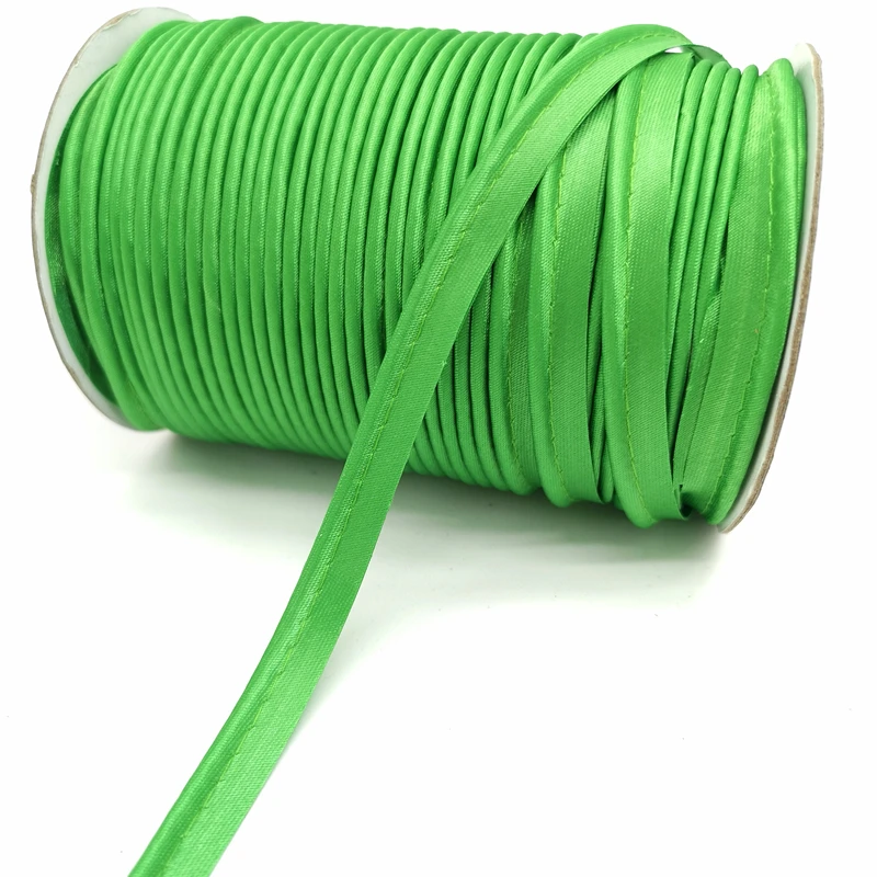A Roll 65 yards Edge Sewing Ribbon Cord Rope for Sheets Sofa Curtains Hats Clothes Various Fabric  DIY