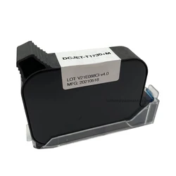 T1730+M 12,7 mm Premier Eco Solvent sneldrogend plastic metaal hout papier handheld printerinktcartridge online printerinktcartridge