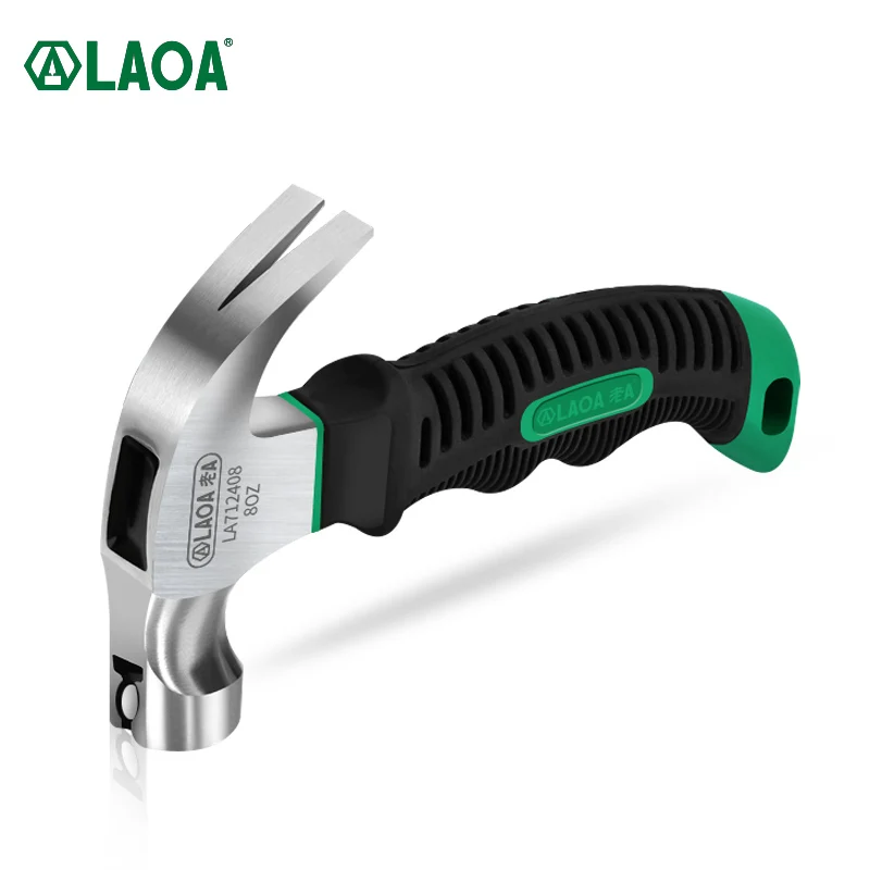 LAOA Mini Claw Hammer 8OZ Nail Hammer Tool Steel Woodworking Striking and Electronic Tools