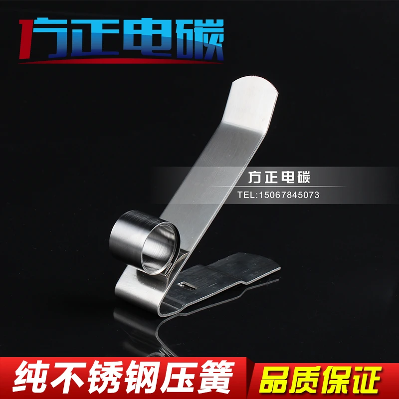 Direct Yzr Springcoil Rvs Borstel Houder Lente Clip Generator Borstel Lente Borgring