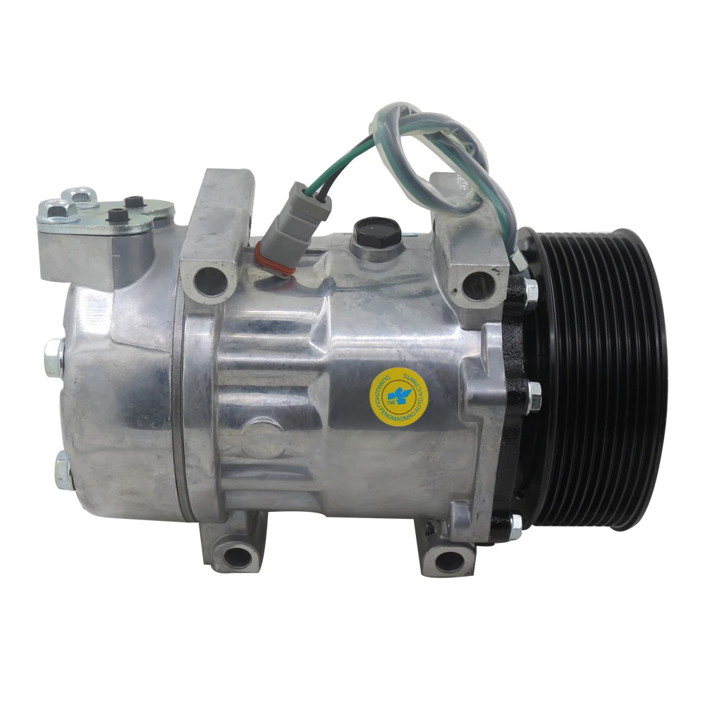 SD7H15 A/c Compressor For Scania 10pk 24v 1888032 1531196 8295 8275 2564093