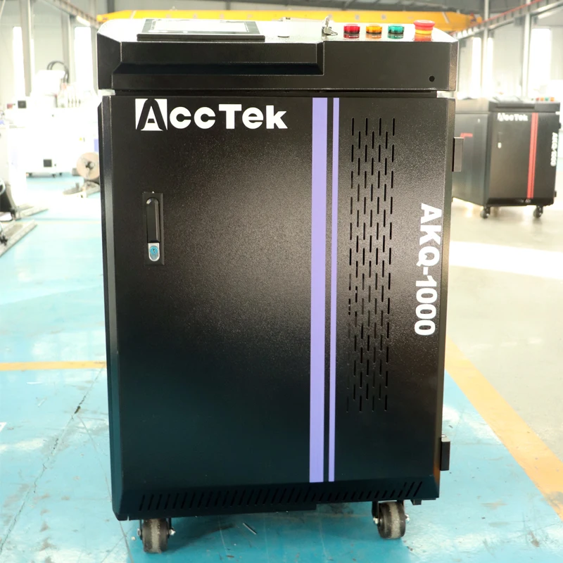 

Mini Portable 1KW 2KW Laser Cleaner Rust Removal Laser Cleaning Machine