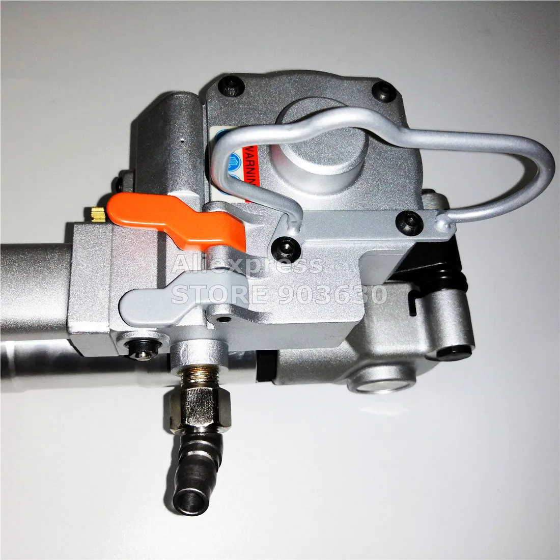 AQD-19/25 Portable Strapping Machine Pneumatic Plastic Strapping Banding Tool Carton Firction Packaging Machine PET PP 13-25mm