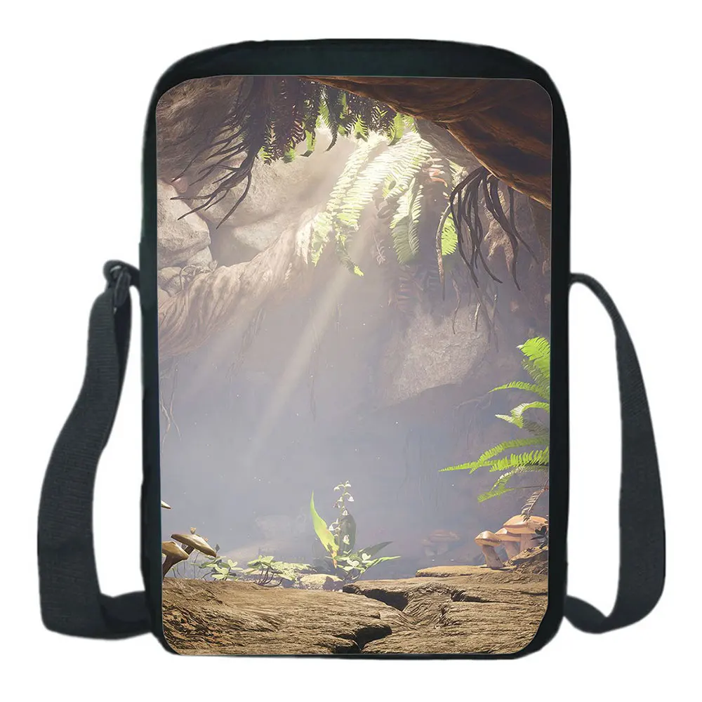 It takes two Backpack Merch Casual Crossbody Bag boy girl Shoulder Bag Diagonal Small Backpack Light Messenger Phone Bag