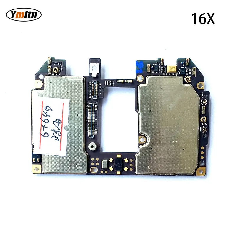 Ymitn Electronic Panel Mainboard Motherboard Unlocked With Chips Circuits flex Cable For Meizu 16 16th Plus 16splus 16X 16s