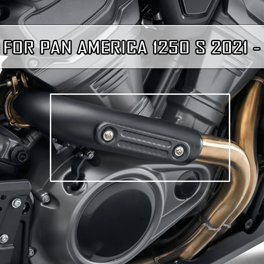 

2021 New Motorcycle Screamin' Eagle Exhaust Shield Insert FOR HARLEY PAN AMERICA 1250 S PA1250 S PANAMERICA1250 2021